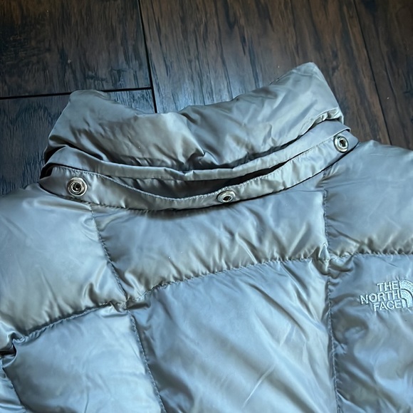 The North Face Gray Metropolis Parka Jacket - Picture 10 of 10